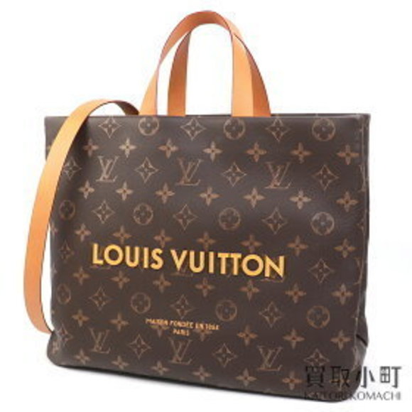 Louis Vuitton Tote Monogram Calfskin Shoulder Bag Pharrell Williams - Picture 1 of 9